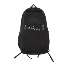 Modern Minimalist College Backpack 2025 Upgrade Nylon-Black S