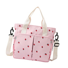 Erdbeer-Umhängetasche, trendige Schulterhandtaschen,-Rosa