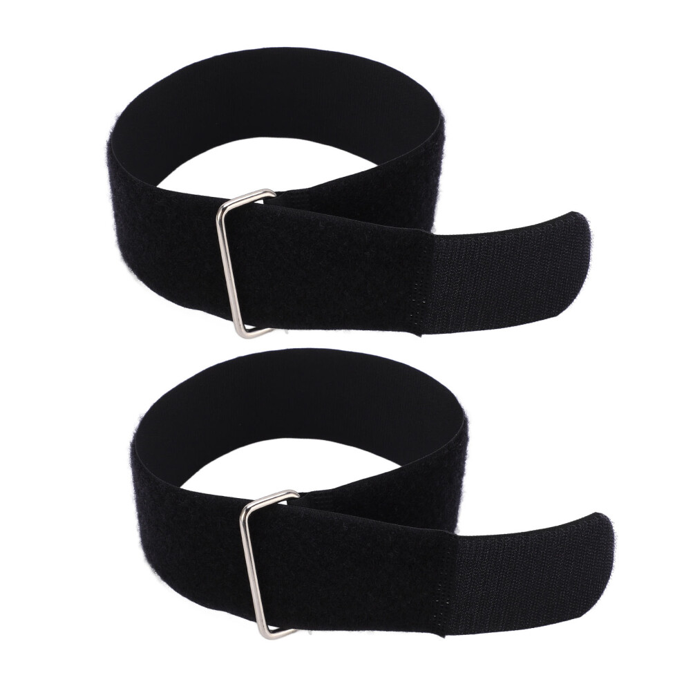 2Pcs Black Nylon Bicycle Fixing Straps, Adjustable and Durable-image-OPC-PMRBDT6-NEW