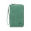 Portefeuille de passeport pour voyage, couverture avec-Vert 1