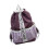 Sac à dos à cordon de serrage, sac de voyage, sac de-Violet 1