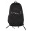 Sac à dos universitaire imperméable et élégant avec-Noir L 1