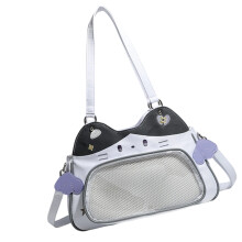 Sac à bandoulière Transparent mode Itabag fenêtre-Violet