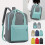 Sac de voyage léger et polyvalent avec système de-Gris vert 6