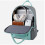 Sac de voyage léger et polyvalent avec système de-Gris vert 7