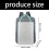 Sac de voyage léger et polyvalent avec système de-Gris vert 3