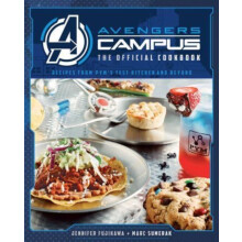 Marvel Avengers Campus The Official Cookbook by Jenn Fujikawa Hardcove