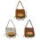 Unique Ugly Cute Corduroy Shoulder Bag Spacious-Bee white 4