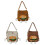 Unique Ugly Cute Corduroy Shoulder Bag Spacious-Bee white 2