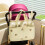 Multi Pocket Shoulder Bag Crossbody Bag Printed-Bear style 2