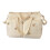 Multi Pocket Shoulder Bag Crossbody Bag Printed-Bear style 7