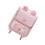 Waterproof Preschool Backpack Waterproof Cartoon Theme-Pink 1