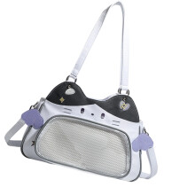 Transparent Shoulder Bag Fashion Itabag Clear Window for-Purple