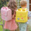 Ergonomische schooltas voor kinderen, EVA-constructie,-Blauw 5