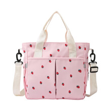 Crossbody Bag Women Large Shoulder Handbag Everything-Pink