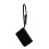 Portable Coin Purse Premium Suede Fabric Multi-Black 1