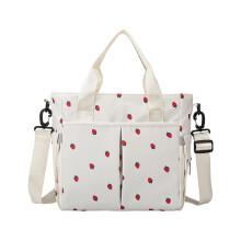 Crossbody Bag Women Shoulder Handbag Everything Toted Bag-Beige