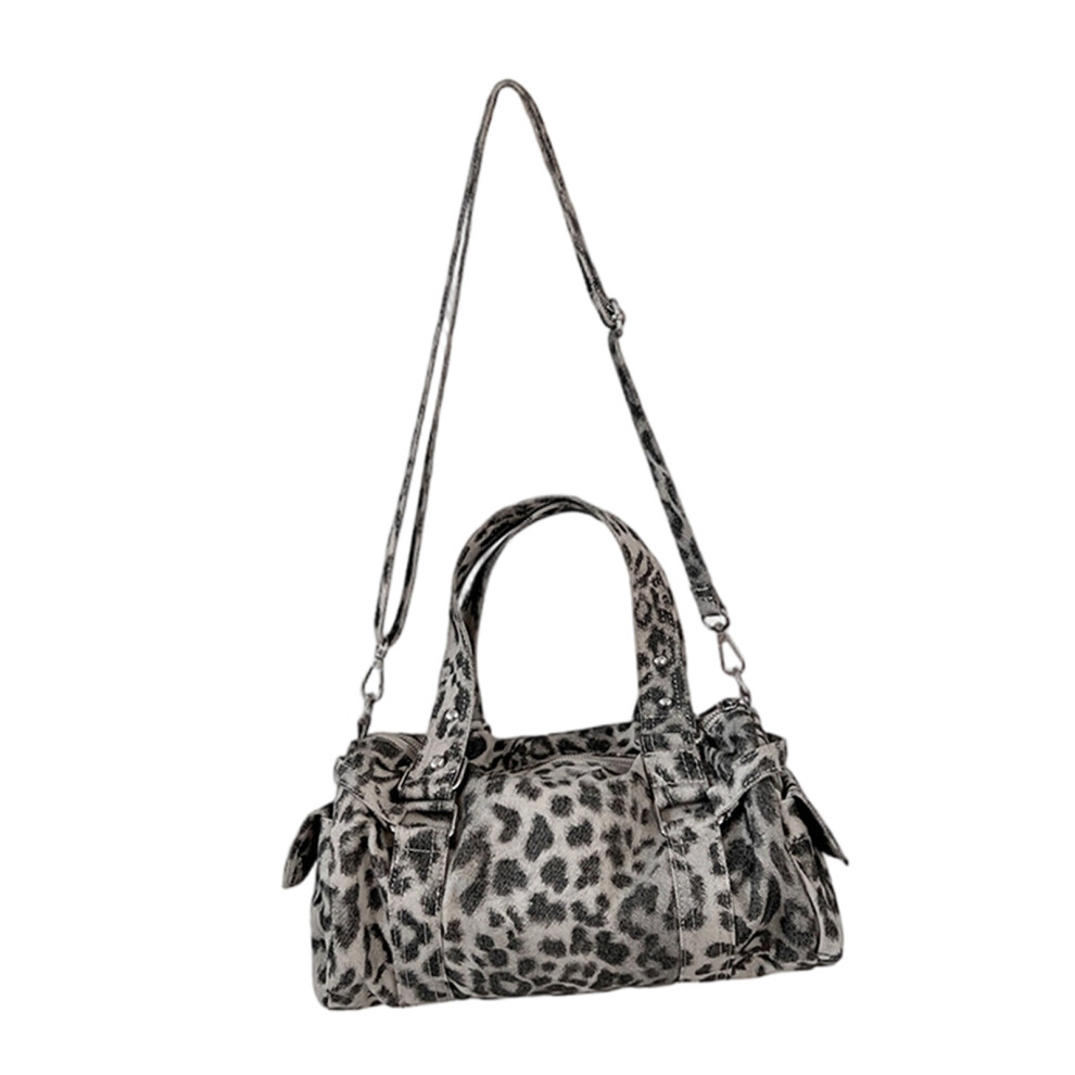 Leather Shoulder Purses Toted Handbags Trendy Satchel-apricot