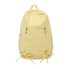 Contemporary School Backpack Weather Resistant-Yellow S