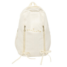 Stable Nylon Passenger Bag For Students Small-White L