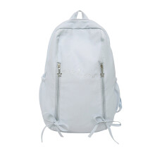 Spacious Multi Compartment School Bag For Teenagers-Blue S