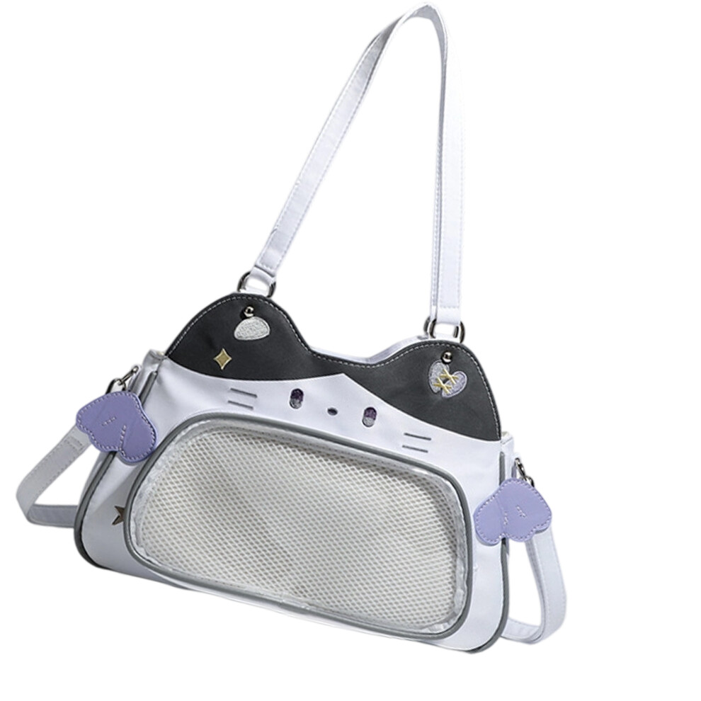 Itabag Shoulder Bag Handbag Itabag Stachel Clear Toted-Purple-image-OPC-PMRBHDG-NEW