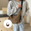 Trendy Leopard Pattern Shoulder Bag Lightweight-Coffee 2