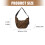 Trendy Leopard Pattern Shoulder Bag Lightweight-Coffee 3