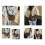 Trendy Leopard Pattern Shoulder Bag Lightweight-Coffee 7