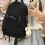 Spacious Multi Compartment School Bag For Teenagers-Blue S 6