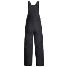 Machine Washable Insulated Ski Pants with O-Ring and Pockets Pink XXL