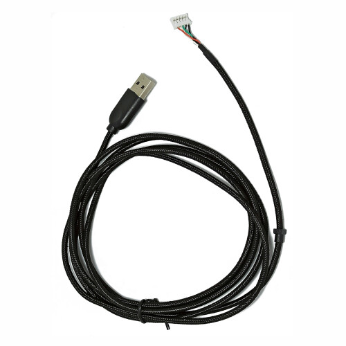 Usb Mouse Cable Wire For  G600 Mice Line Replacement Snakeskin