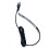 2 Meters USB Mouse Cable Mouse Line PVC Durable for   310-Black 1