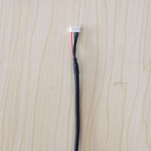 2 Meters USB Mouse Cable Mouse Line PVC Durable for   310-Black 2