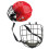 Large Ice Hockey Helmets Full Face Mask Cage Full Face 7