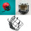 Large Ice Hockey Helmets Full Face Mask Cage Full Face 6