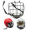 Large Ice Hockey Helmets Full Face Mask Cage Full Face 2