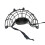 Large Ice Hockey Helmets Full Face Mask Cage Full Face 5