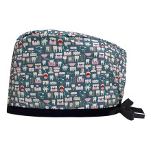 Professional Surgical Caps for Doctor Printed Nurse Hat-24006
