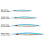 80/120/160/200g Fast Sinking Lure Artificial Hard Baits-B 200G 4