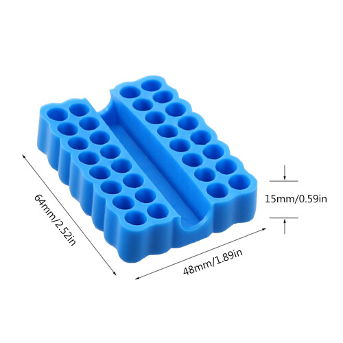 Hex Shank Screwdriver Bit Holder Plastic Screwdriver for Head 2