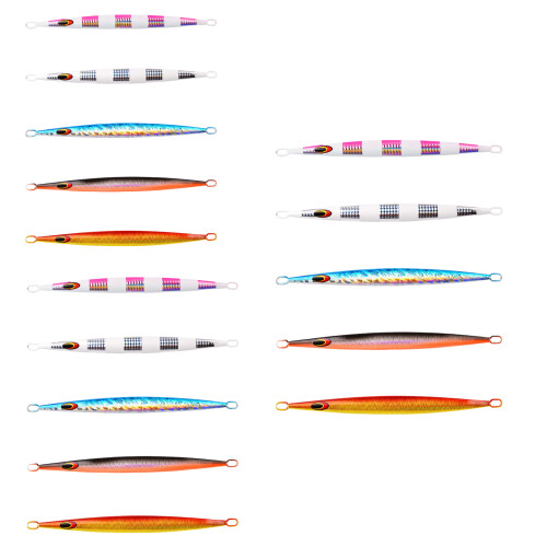 80/120/160/200g Fast Sinking Lure Artificial Hard Baits-B 200G 1