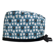 Print Scrub Hat for Hospital Nurse Hat Surgical Hat for-24004