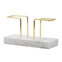 Distributeur de mouchoirs en pierre naturelle solide, supports-S
