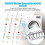 Ensemble de tiges de Support Anti-Vibration pour Machine-Style A 5