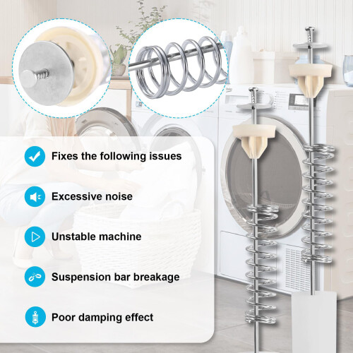 Ensemble de tiges de Support Anti-Vibration pour Machine-Style A 1