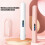 Fer à coiffer adapté aux voyages, doté d'une technologie de-Rose 3