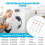 Ensemble de tiges de Support Anti-Vibration pour Machine-Style A 7