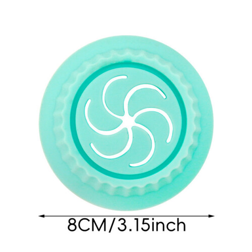 Couvercle de bol en Silicone, couvercle réutilisable, 2