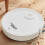 Aspirateur Robot multifonctionnel alimenté par USB, corps-Blanc 4